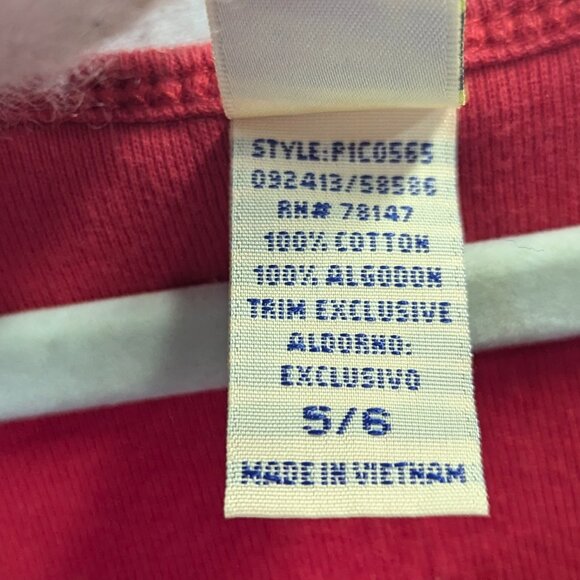 Kavio! Girl Christmas Dress Size 5/6 Red - Picture 6 of 11